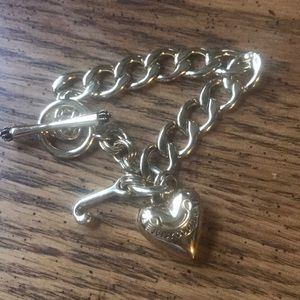 Juicy Couture Gold Charm Bracelet